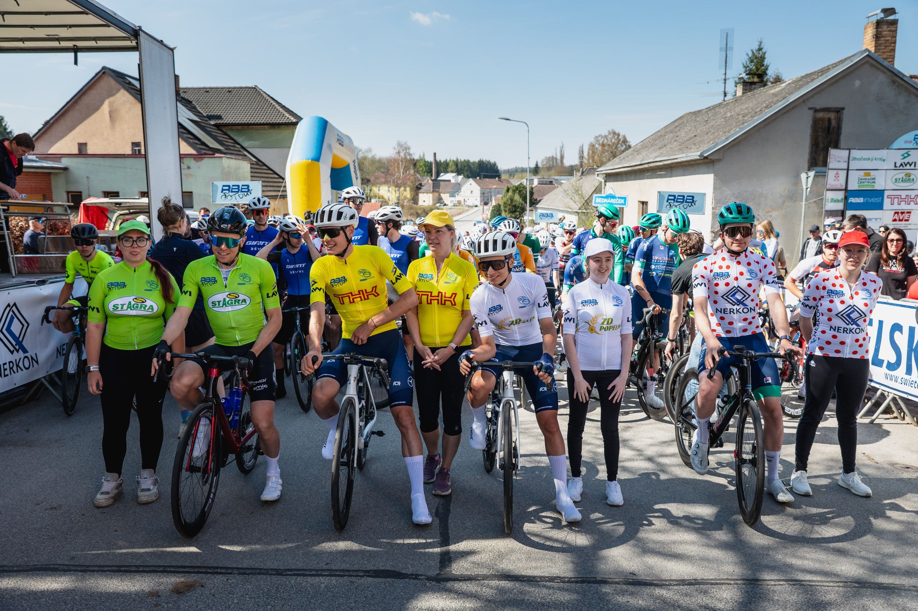 Start druhé etapy RBB Tour 2026 v Popelíně