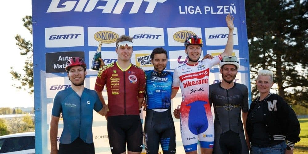 Petr Fiala na stupních vítězů