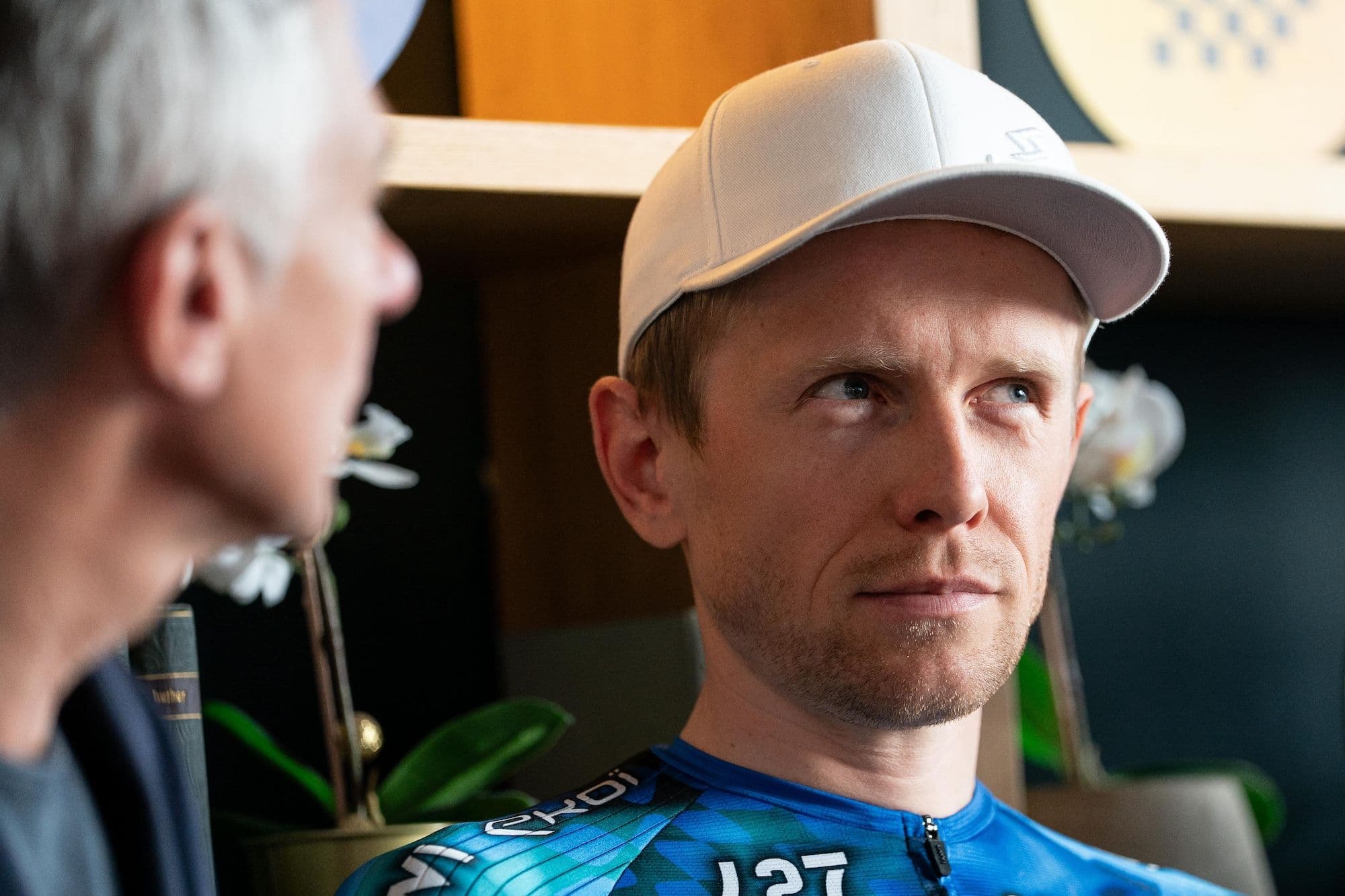 Daniel Turek při rozhovoru na tiskové konferenci Fany Gastro Integray L27